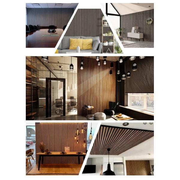 Customized 3D Decorative Wooden Acoustic Panels for Highly Effective Sound Absorption