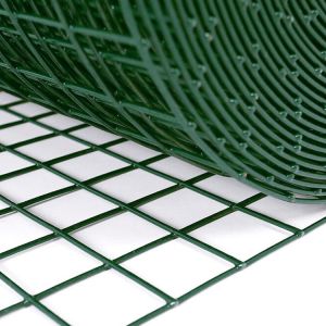 9 Gauge PVC Galvanized Welded Fencing Net 3 X 3 Welded Wire Mesh