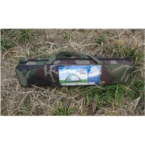 Single Person One Door Camouflage Travel Dome Tent Army Color Camping Tent