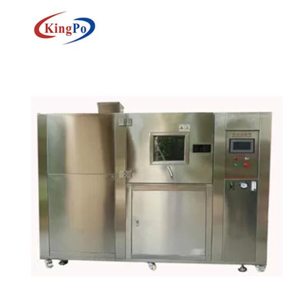 Quality 15KW Environmental Test Chambers PLC Touch Screen Control System wholesale