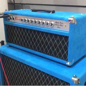 Handwired Dumble Steel String Singer SSS Amplifier Head 50W in Brown Tolex JJ