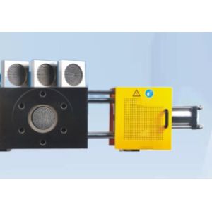 Non-Stop Automatic Plastic Extrusion Screen Changer Electric For Extrusion