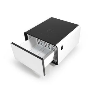 Multifunctional Smart Coffee Table with 65L Refrigerated Drawer and Compact Size