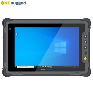 1- ONERugged M80J 8-inch Industrial Tablet PC with Waterproof GPS WIFI Camera NFC IP65