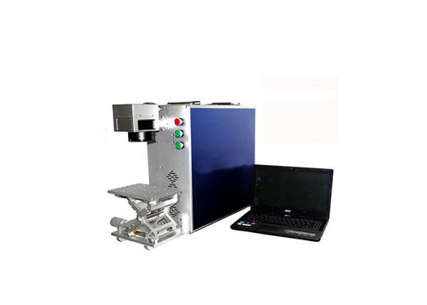 Quality 20W Optical Fiber Laser Marking Machine For Metal , Laser Marking Systems wholesale