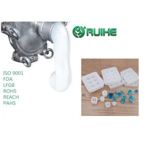 Molds Making Two Component 0.8% RTV2 Silicone Rubber