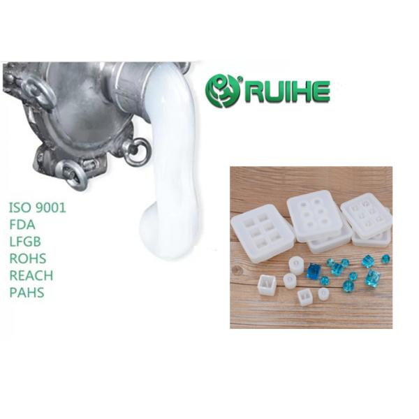 Quality FDA Standard Two Parts RTV Liquid Silicone Rubber Aging Resistance wholesale