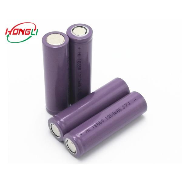 BIS Lithium Battery 1200mah li ion battery 18650 3.7 V rechargeable Lithium