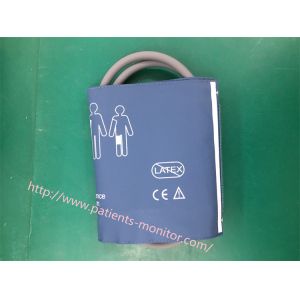 GE Adult NIBP Cuff Double Hose 25-35cm DLG-011-01 ，for monitors NIBP measurement