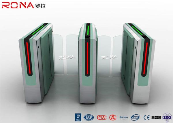 Quality Luxury Automatic Optical Sliding Barrier Gate 50HZ With Access Control System wholesale