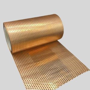 Micro Hole Perforated Copper Mesh Screen For Electronics Industry