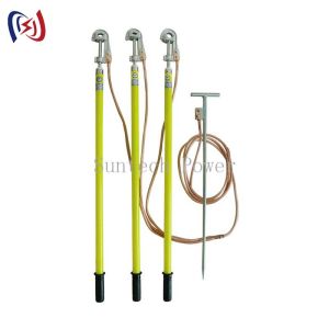 10KV - 500KV Grounding Lead Spiral Compaction Earth Wire Transmission Line