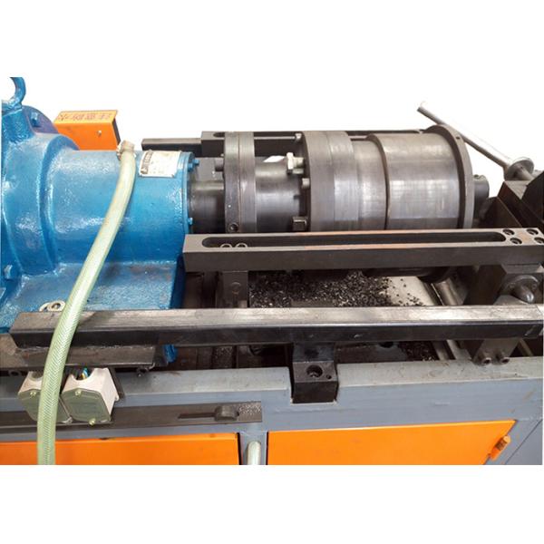 Screw Threaded Steel Rod Threading Machine 14-40mm Rebar Diameter 450kg