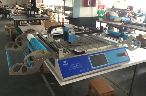 Quality CHMT48VB 58pcs Feeders All In One Machine Desktop Pick And Place Machine Small SMT Machine wholesale