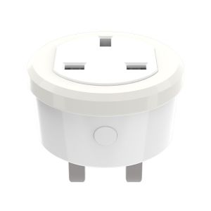 WiFi UK Smart Plug With Countdown Timer , User - Friendly Tuya App Remotely