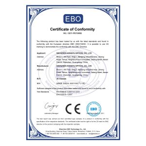 SHENZHEN HONY OPTICAL CO.,LTD Certifications