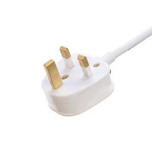 UK BS Approval C13 C14 Power Cord 3 Pin Bs Plug C13 Connector Ce7/7 With 1.5m 2m