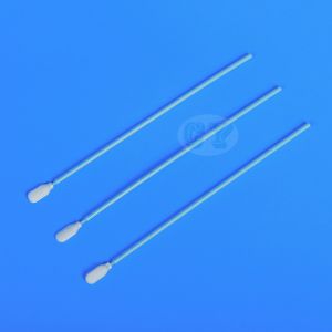 Polyester Toc Swab Cleaning Validation Sterile Cleaning Swabs Green Rod