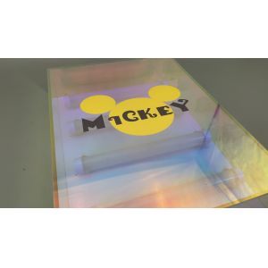Outdoor Acrylic Light Box Sign Display Led Lightbox Wall Signage Signboard 3D