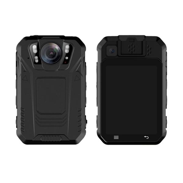 Quality 4K HD Android Body Worn Camera for Security Guards 2500 Mah Battery 4 White LED wholesale