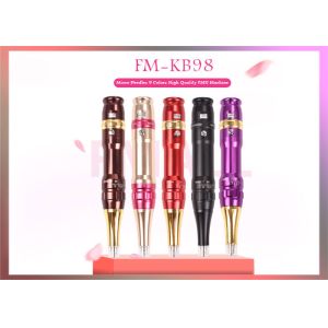 Silver / Rose Permanent Makeup Pen Machine And Microblading Gun