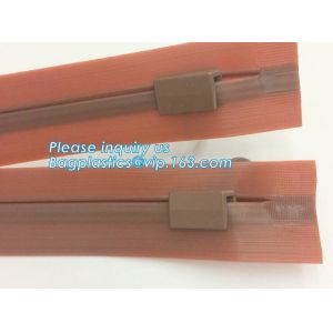 EVA slider zipper seal, eva zipper slider seal, document slider zipper bags,