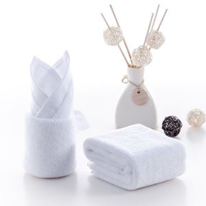 Customized Thickened 21S 100% Cotton Towel for Five-star Hotels Quick-dry and