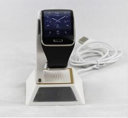 COMER Security charger alarm display holder for smart watch for mobile stores