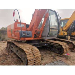 10T EX100 Hitachi Used Excavators 4.1L Displacement