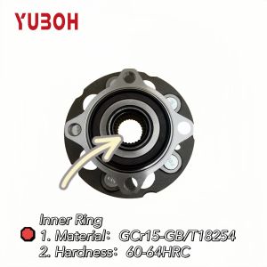 Rear Wheel Hub Bearing 42200-T2A-A61 Purpose Replace/Repair for Honda ACCORD