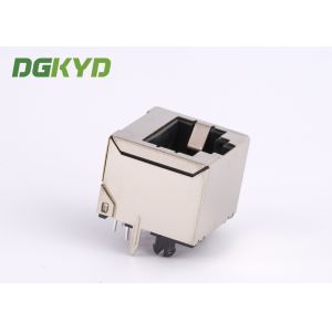 12.9mm Height Extra Low Vertical Insertion Rj45 Lan Jack Top Entry Keystone Jack