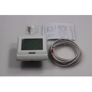 Digital Touch Screen Thermostat with black-light and timing function/controls