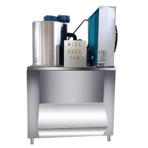 Cheap Industrial Flake Ice Machine With Compressor Microcomputer / Touch Screen Controller for sale