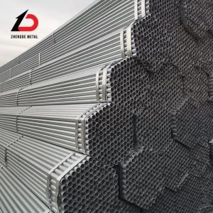 1.24 - 59.24 Mm Thickness Hot Dipped Galvanized Steel Pipe API, CE, Bsi, Tisi,