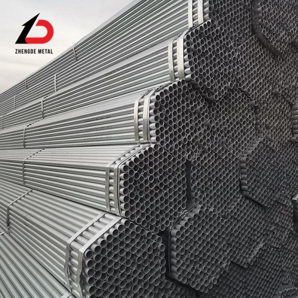 1.24 - 59.24 Mm Thickness Hot Dipped Galvanized Steel Pipe API, CE, Bsi, Tisi,
