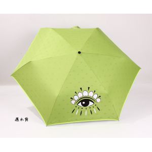 Color Changing 3 Fold Umbrella With 8mm Metal Shaft