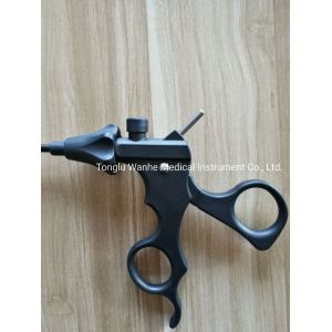 Endoscope Instrument 5mm Reusable Atraumatic Forceps for Medical Procedure