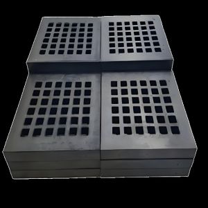 25mm Thickness Rubber Screen Panel with 40 Shore A and 60 Shore A Hardness for