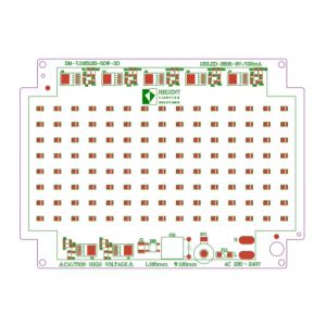 Customized LED Modules 50W 220V 6000K High PF 0.9 PCB PCBA DOB LED Floodlight