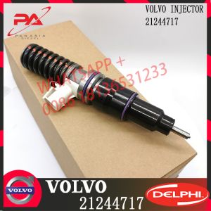 Excavator Engine D13 Fuel Injector BEBE4F07001 21244717