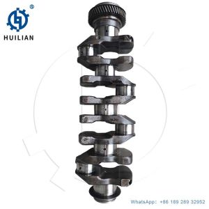 HINO Excavator Engine Crankshaft J05c J05e J08c J08ew04D N04c W04c For Machinery
