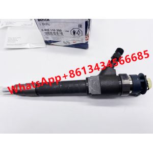 China 0986435123 Bosch Common Rail Diesel Fuel Injector 0445110250 WLAA-13H50 on sale