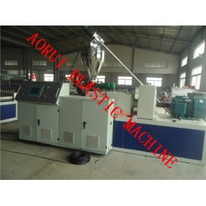 CE ISO9001 WPC Profile Production Line WPC Wood Plastic Profile Making Machine