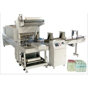 Semi Auto Heat Shrink Packing Machine Electric Driven and Semi-automatic Grade