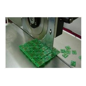 Manual V Cut Pcb Separate with Circular / Linear Blade for 720mm Length