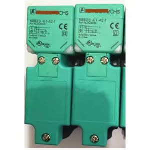 Pepperl+Fuchs NBB20-U1-A2-T Inductive Sensor | 20mm, 10-30V DC, IP69K, M30, PNP