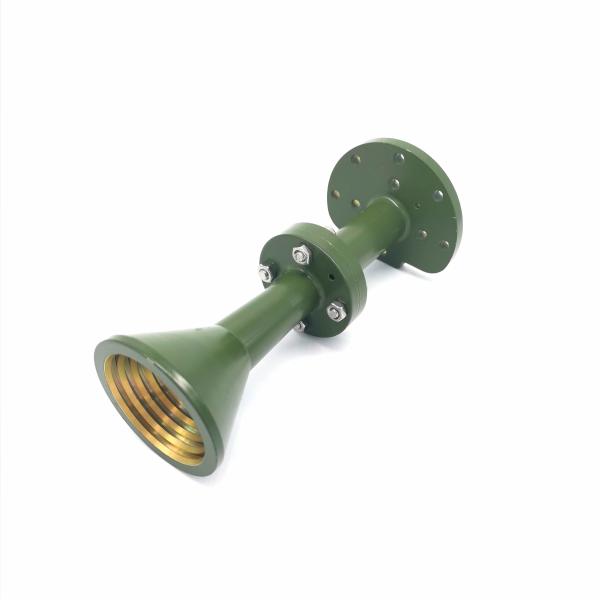 Lightweight Microwave Wideband Horn Antenna / High Gain Horn Antenna