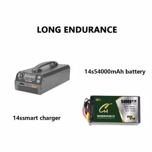 ZAi 10KG Payload Multi Rotor Drones With Drop Kit Industrial Drones