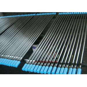 T51 4265mm Rock Drilling Tools Threaded Steel Rod / Drill Extension Rod