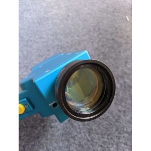 Portable and Lightweight Fiber Laser Hand-held Cleaning Head for Removing Rust